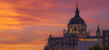 Cheap flights to madrid